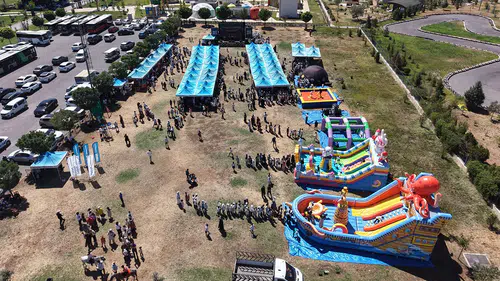 Celal Karatüre’nin sahne aldığı TÜGVA Yaz Okulları, Kahramanmaraş'ta sona erdi