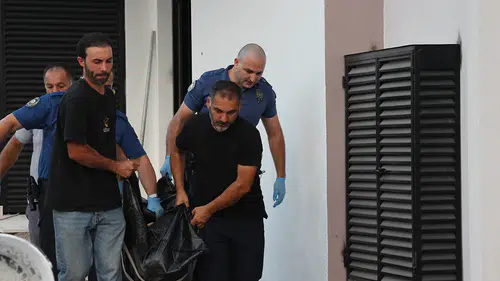 Antalya'da Erdal Ediz isimli bir kişi inşaatta ölü bulundu