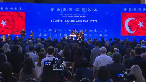 Türkiye Plastik Atık Çalıştayı İstanbul'da başladı