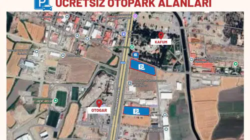 Kahramanmaraş Geleneksel Ağustos Fuarı’nda ücretsiz otopark kolaylığı