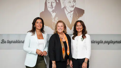 Sabancı Vakfında üst düzey atama