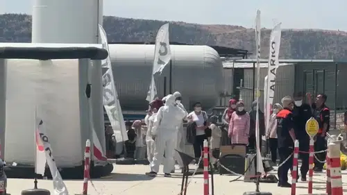 Seradaki ilaçlamadan 24 işçi hastanelik oldu!