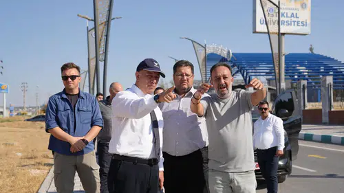 Kahramanmaraş İstiklal Üniversitesi'nde altyapı ve yatırım hamlesi