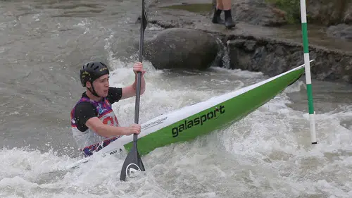 Akarsu Slalom Türkiye Şampiyonası, Rize'de yapıldı!