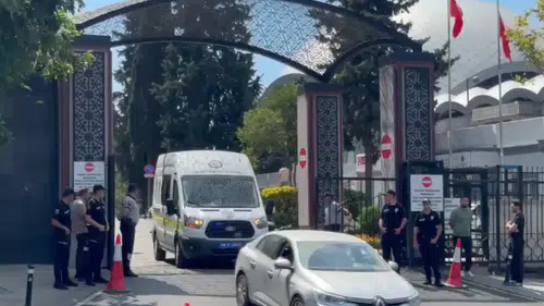 Arif Ahmet Denizolgun'un mezarı açıldı