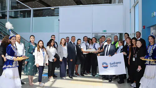 İzmir ile Almatı arasında direkt uçuşlar başladı