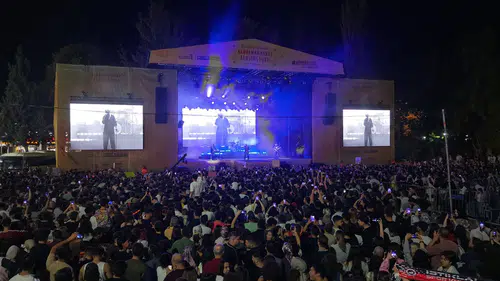 Gripin’den Kahramanmaraş Ağustos Fuarı’nda muhteşem performans
