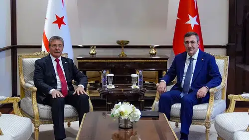 Cevdet Yılmaz, “Fiber Projesi, stratejik bir kalkınma hamlesidir”
