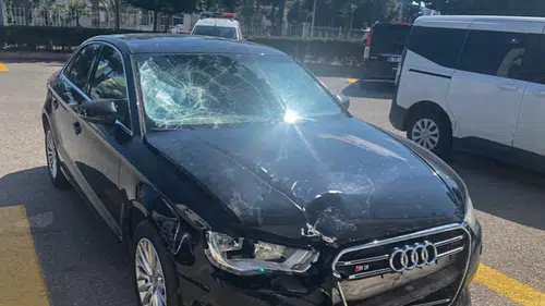 Mersin'de otomobiliyle 2 kişinin üzerinden geçen sürücü tutuklandı