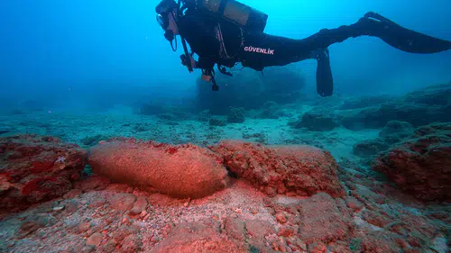 Dalış köyünde hedef su altı turizmini yaygınlaştırmak