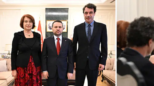 Bakan Gürlek, 33 yıl önce öldürülen Uğur Mumcu’nun ailesi ile bir araya geldi