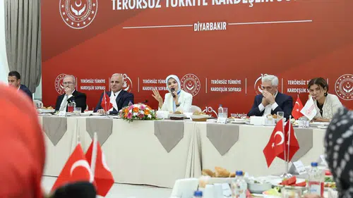 Terörsüz Türkiye’nin 22. durağı Diyarbakır oldu