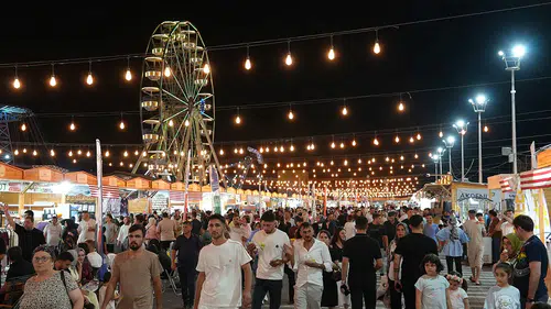 Vatandaşlardan Kahramanmaraş Ağustos Fuarı’na tam not