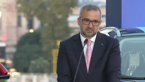 TCMB Başkanı Karahan ASOV'un düzenlediği ödül töreninde konuştu