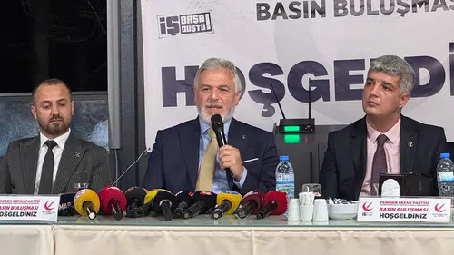 YRP Genel Başkan Yardımcısı Altınöz Kahramanmaraş'ta konuştu