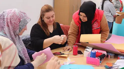 Aile Destek Merkezlerinde 3,3 milyon kişi yararlandı