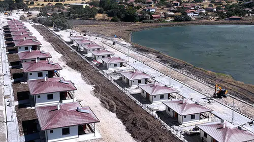 Bakan Kurum’dan Sındırgı depreminin 1.yılı paylaşımı