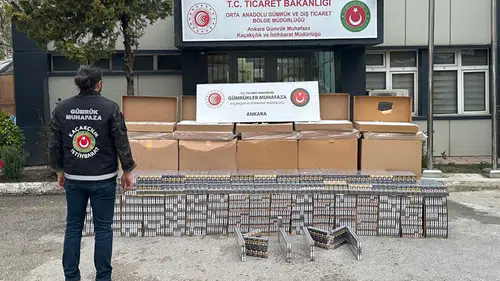 Gümrük Muhafaza ekiplerinden 7 ayda 71,9 milyar liralık kaçakçılık operasyonu
