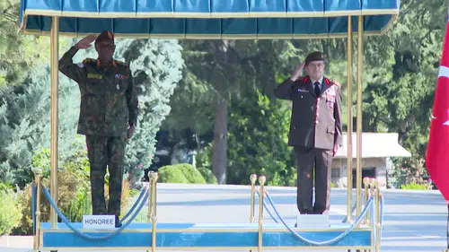 Orgeneral Bayraktaroğlu, Sudanlı mevkidaşıyla görüştü