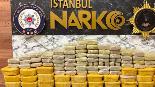 İstanbul'da uyuşturucu operasyonu!