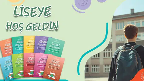 Liseye Hoş Geldin kitap seti yayımlandı