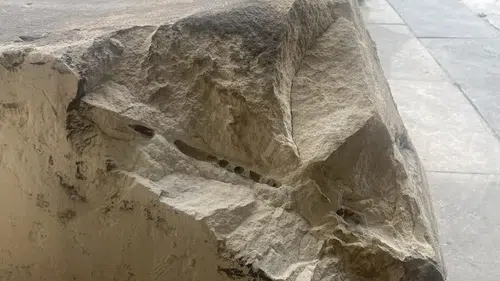 Gaziantep'te Fransız işgalinin izleri minare taşlarında