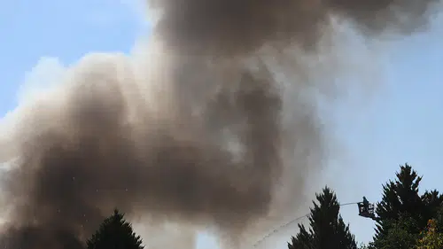 Gaziantep'te tekstil fabrikasında yangın!
