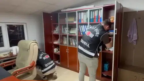 Alihan Kuriş,3. dalga operasyonda 38 şüpheli gözaltına alındı