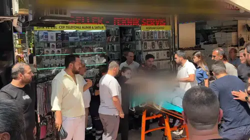 İş yerinde silahlı saldırı! 1 kişi canından oldu