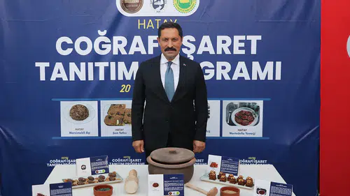 Hatay'da coğrafi işaret tescili alan 5 ürün tanıtıldı
