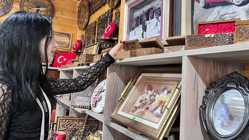 KAMEK’in el emeği ürünleri Ağustos Fuarı’nda yoğun ilgi görüyor