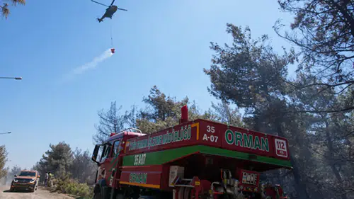 Son 5 günde meydana gelen 314 orman yangının tamamı söndürüldü