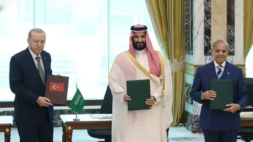 Duran'dan Mekke Ortak Savunma Anlaşması'na ilişkin paylaşım