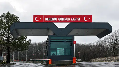 Dereköy Sınır Kapısı'nda yeni dönem resmen başladı