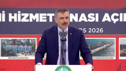 İçişleri Bakanı Çiftçi: “Hedefimiz, güçlü bir Türkiye'dir"
