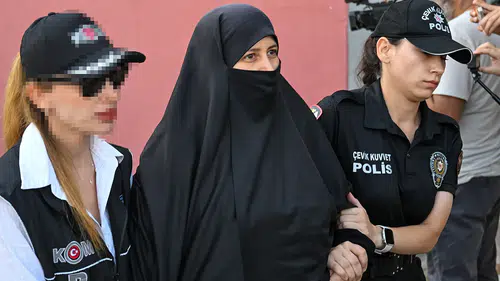 Kuytulcular yapılanmasına yönelik operasyonda yakalanan 56 zanlı adliyede