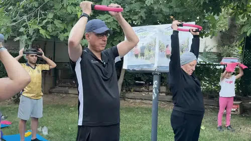 Sağlık Bakanı Memişoğlu, Mahallemde Hareket Var etkinliğine katıldı