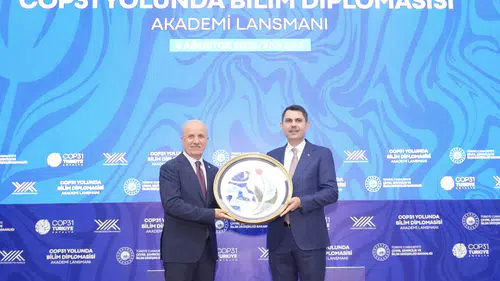 Yükseköğretim Kurulu, “COP31’in Akademik Elçisi” oldu