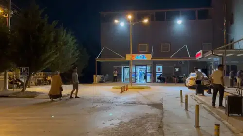 Fabrikada gaz sızıntısından etkilenen 15 işçi hastanelik oldu