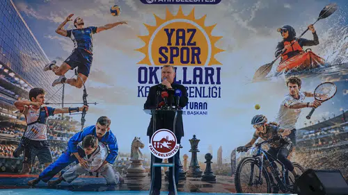 Bakan Bak: “Çocuklarımızın spor yapmasını istiyoruz”