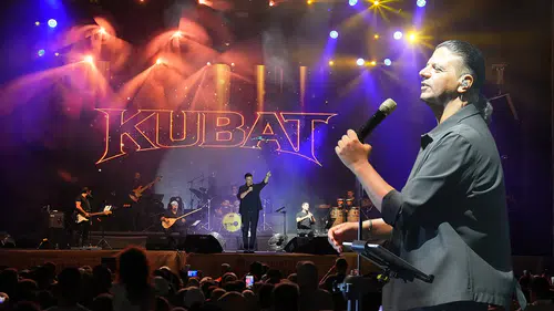 Kahramanmaraş Geleneksel Ağustos Fuarı’nda Kubat sahnede