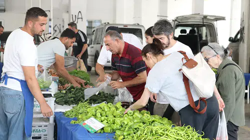 Kayseri'de "Yüzde 100 Ekolojik Pazar" 14. kez açıldı