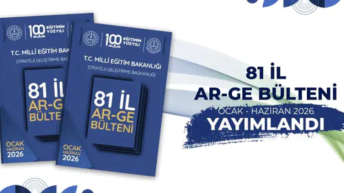 81 ildeki AR-GE çalışmalarından örnekler, bültende buluştu