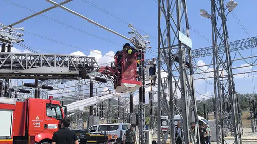 Kahramanmaraş'ta elektrik akımına kapılan 1 işçi hayatını kaybetti