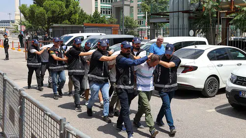 Milletvekili Meriç'in bıçaklanmasına ilişkin 5 şüpheli adliyeye sevk edildi