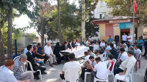 Kahramanmaraş’ta 101. mahalle toplantısı gerçekleştirildi