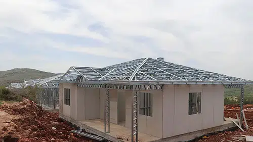Yaşanan depremlerden sonra çelik evlere güven arttı