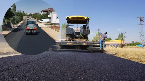 Kahramanmaraş’ın 3 ilçesinde ulaşım atağı sürüyor
