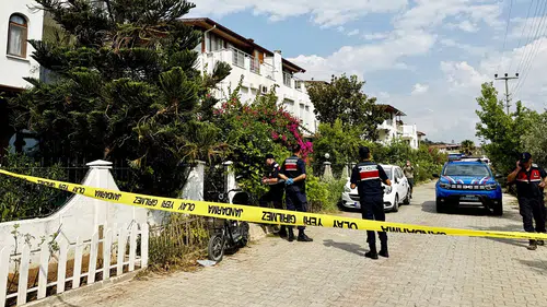 Fethiye'de annesini silahla öldüren kişi intihar etti
