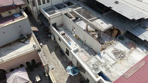 Kahramanmaraş tarihi Katiphan Sokağı’nda dönüşüm sürüyor